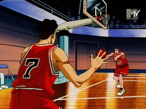 Otaku Gallery  / Anime e Manga / Slam Dunk / Screen Shots / Episodi / 076 - Presagio di vittoria / 080.jpg